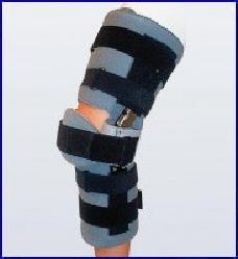 Pediatric Ratchet Post Operative Pin Knee Orthosis